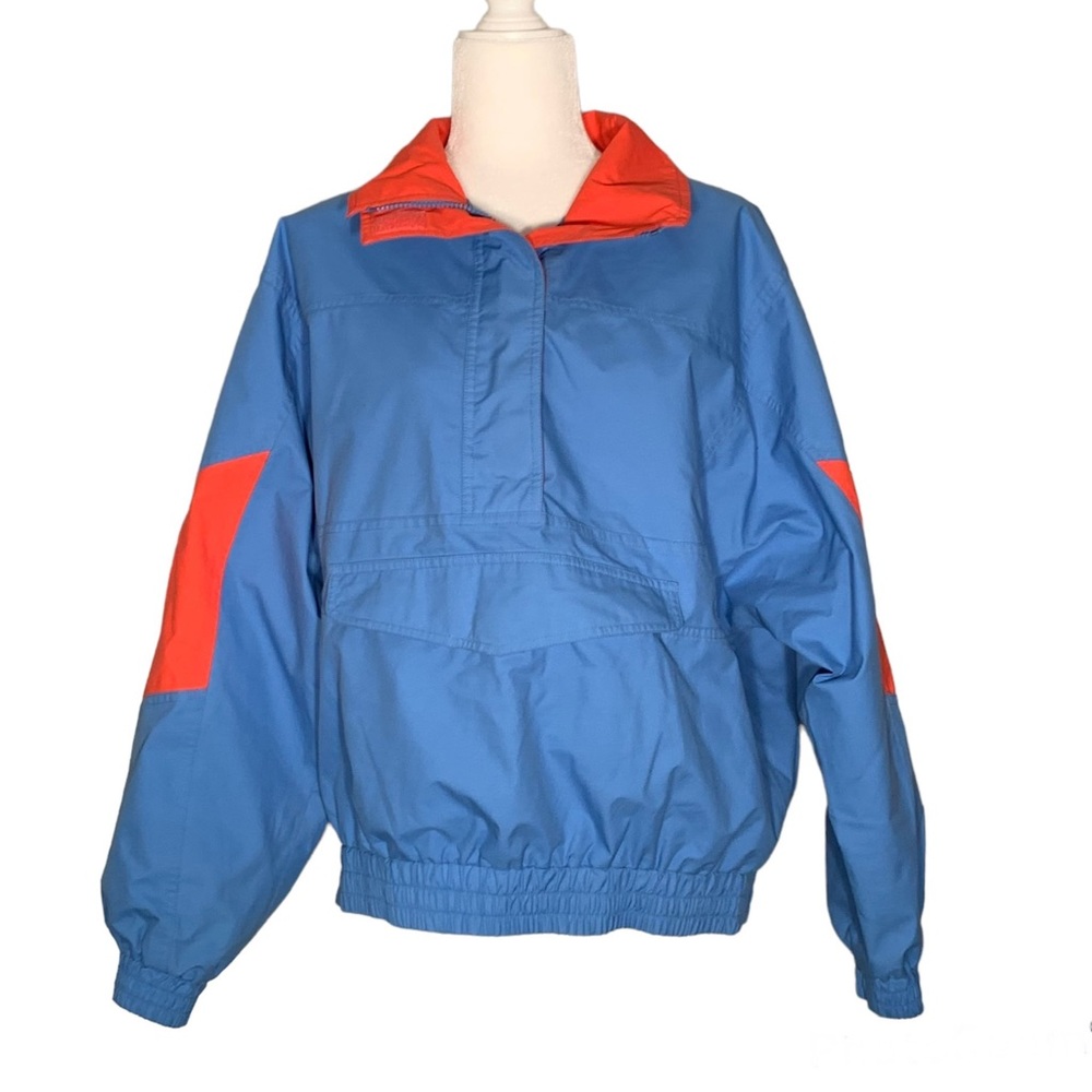 Eddie Bauer | Vintage quarter zip pullover windbreaker